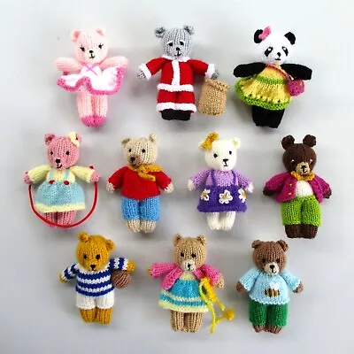 £3.99 • Buy 10 BUSY LITTLE BEARS - 4  Teddy Bears - Dollytime DK Knitting Pattern
