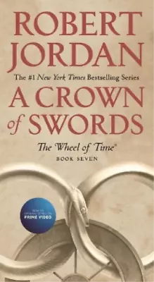 Robert Jordan A Crown Of Swords (Paperback) Wheel Of Time (US IMPORT) • $29.45