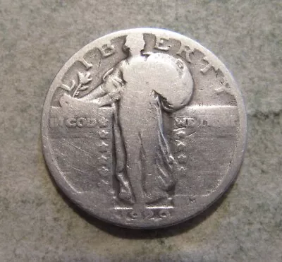 1929p Silver Standing Liberty Quarter • $7.57