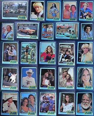 1980 Donruss The Dukes Of Hazzard TV Show Card Complete Your Set You U Pick 1-66 • $0.99