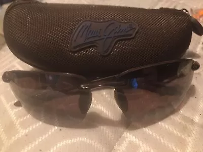 Maui Jim Makaha MJ-405-10  Tortoise MJ Sport Sunglasses & Case. • $75