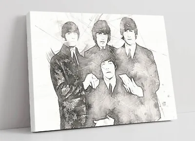 £14.99 • Buy WOW HALF PRICE CANVAS WALL ART PRINT ARTWORK DEEP FRAMED-  Beatles