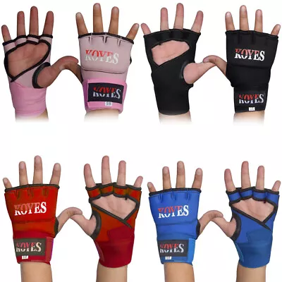 ROAR Gel Inner Gloves With Wrist Hand Wrap Padded Foam Boxing Muay Thai Bandage • $8.73