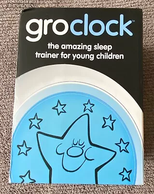 £21 • Buy Gro Clock Sleep Trainer Groclock Wake Timer Childrens Grow Clock The Gro Company