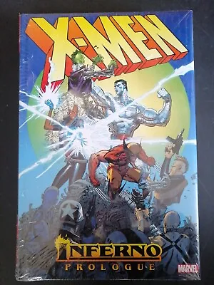 £59 • Buy X-Men Inferno Prologue Omnibus Hardcover New & Sealed 1302931369 Chris Claremont