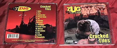 Zug Izland Cracked Tiles  Replacement OG Case ONLY ICP Violent J Fire Sunny Cry • $17.99
