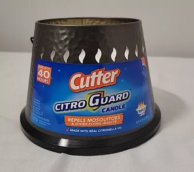 Cutter 20 Oz Citro Guard Citronella Mosquito Insect Repellant 40hr Candle • $8.49