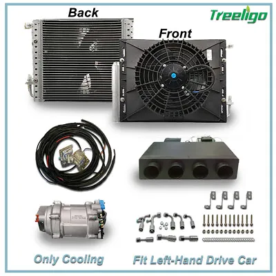 $780 • Buy Underdash Electric Air Conditioning Compressor A/C KITS 404-000 12V Cool-Only