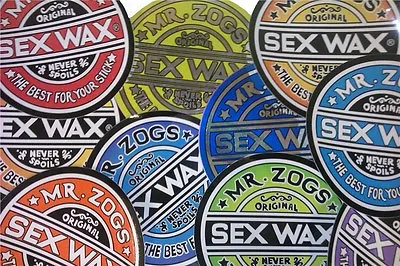  Genuine Mr Zogs Sex Wax Sticker.  7   • £4.99