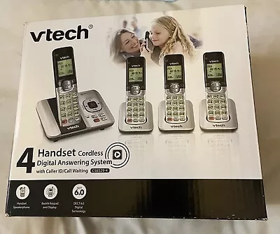 VTech CS65294 DECT6.0 4 Lines Cordless Phone • $34.67