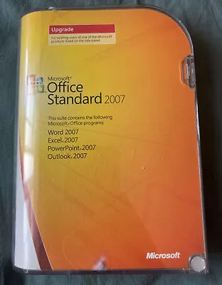 Microsoft Office Standard 2007 Upgrade NEW • $30