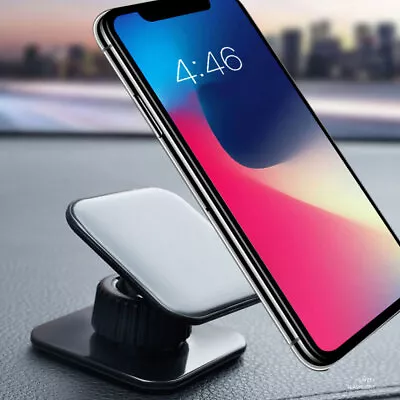 Car Dash Mount Holder 360° Rotation Reusable Nano Sticker For Phone Accessories • $6.36