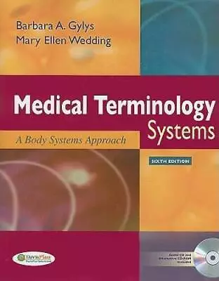Medical Terminology Systems 6th Edition  Audio CD  TermPlus 30 - ACCEPTABLE • $6.44