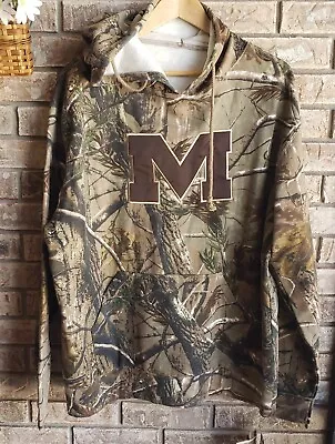 New Realtree Michigan State Fleece Hoodie Men's XXL 2XL • $34