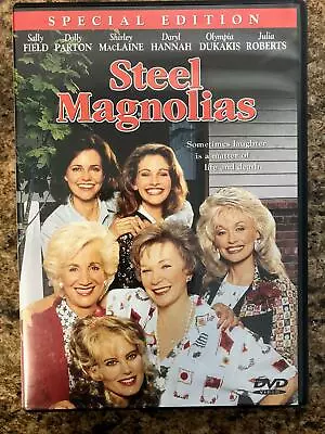 Steel Magnolias (DVD 1989 Special Edition) - J0730 • $1.99