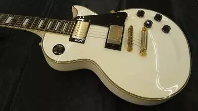 Epiphone Electric Guitar Les Paul Custom White W/Gig Bag Shipping From Japan • $569.99