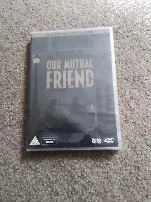 Charles Dickens Our Mutual Friend DVD BBC SERIES 3-DISC Set 12 X 30 Min Episodes • £13