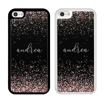 £3.39 • Buy Personalised Glitter Design Phone Case For Samsung