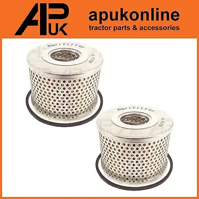 2x Engine Oil Filter Element For David Brown 770 780 850 880 885 890 900 Tractor • £15.99