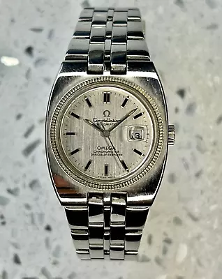OMEGA Automatic Cal.682 Constellation 568.014 Chronometer Women's Watch Vintage • $749