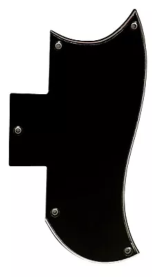 Pickguard For Epiphone SG Standard Style Guitar 3-Ply-BLACK • $15.99