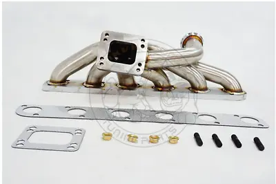 42mm OD 3mm SS321 T3/T4 E30 E30ix E28 E34 E10 Chassis M20 Turbo Manifold • $429