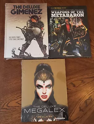 Megalex Weapons Of The Metabarons Gimenez Deluxe Hardcover Lot • $140