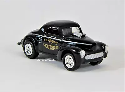 Willys Coupe Gasser Drag Racing 1940 1941 1942 Hemi Chrysler Powered  1/64  T • $16.95