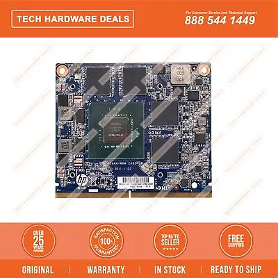 L32434-002    HP Z2 Mini G4 MXM Quadro P600 4GB Graphics Card • $49.95