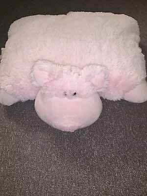 $19.99 • Buy Pillow Pets PALS Pig Plush Stuffed Animal/Pillow  Preowned