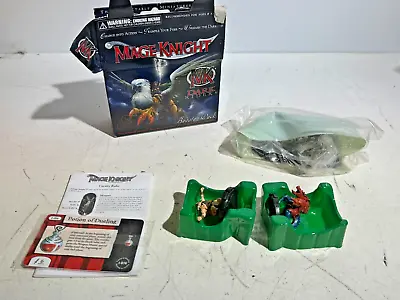 Mage Knight Dark Riders Booster Pack - WizKids (2004) • $29.95