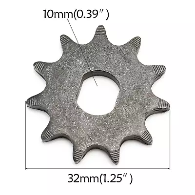 T8F 11T Front Sprocket Gear Cog For 47cc 49cc Mini Dirt Bike Pit Bike Ebike AU • $18.29