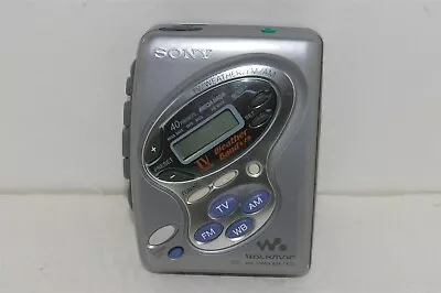 Sony WM-FX281 Walkman Portable Cassette Player AM/FM Radio TESTED! • $35.99