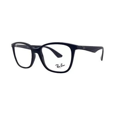 Ray-Ban RB7066 Black Eyeglasses Frames 52mm 17mm 140mm - 2000 • $75