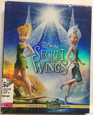 Disney Tinker Bell: Secret Of The Wings Blu-ray+DVD W/FIRST EDITION 32-PAGE BOOK • $13.97