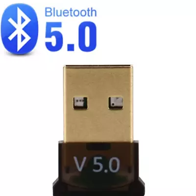 USB Bluetooth 5.3 Adapter Wireless Bluetooth 5.1 Dongle Adapter For PC Laptop Wi • $5.68