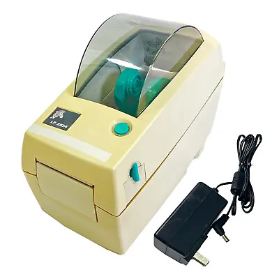$75.05 • Buy Zebra LP2824 Compact Thermal Barcode Printer Ethernet Serial With AC Adapter