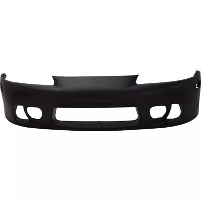 Front Bumper Cover For 1997-99 Mitsubishi Eclipse W/Fog Light Side Marker Holes • $196