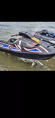 Freestyle Yamaha Superjet Eme Hull Stand Up Jet Ski Loki Tuned 701 Back Flip • £6350