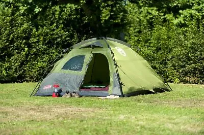 Coleman Instant Dome 5 Person Berth Festival Family Tent • £159.95