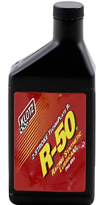 Klotz R 50 Techniplate 2- Stroke Racing Synthetic Oil  Pre-mix. 1 Pint Kl-102 • $12.95