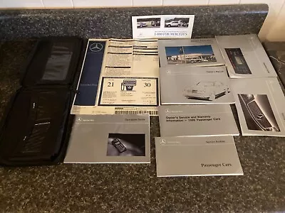 Mercedes-Benz Owner's Manual Owners Book 1999 E300 E320 E430 E55 • $40