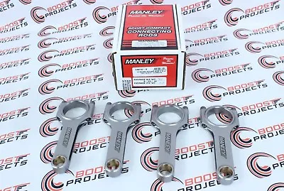 MANLEY H-Beam Connecting Rods For RSX 2.0L V-Tec DOHC K20 '02-up 14014-4 • $518