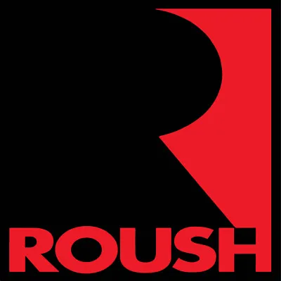 ROUSH RACING LOGO Red 3M VINYL DECAL STICKER TRUCK WINDOW BUMPER WALL CAR • $1.99