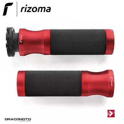 $74.11 • Buy DUCATI 848 2007-2013 Grips Sport RIZOMA GR205R Red