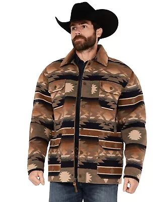 Cinch Men's Southwestern Print Snap Jacket  - MWJ1572003 • $124.97