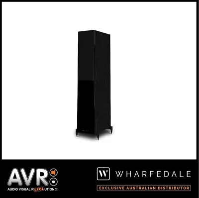 Wharfedale Diamond 12.3 Floorstanding Spks - (BlackLt OakWalnutWhite Finish) • $1274.99