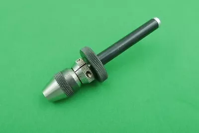 Albrecht Micro Keyless Drill Chuck 0-1.5mm Sensitive Feed 3/8 Shank • $175