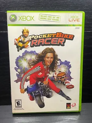 Microsoft Xbox 360 Burger King - Pocket Bike Racer Game Complete W/Manual • $5.95