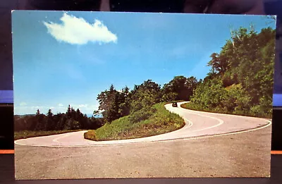 Vintage Postcard  Hairpin Turn Equinox Sky Line Drive Manchester VT  #79879 • $1.75